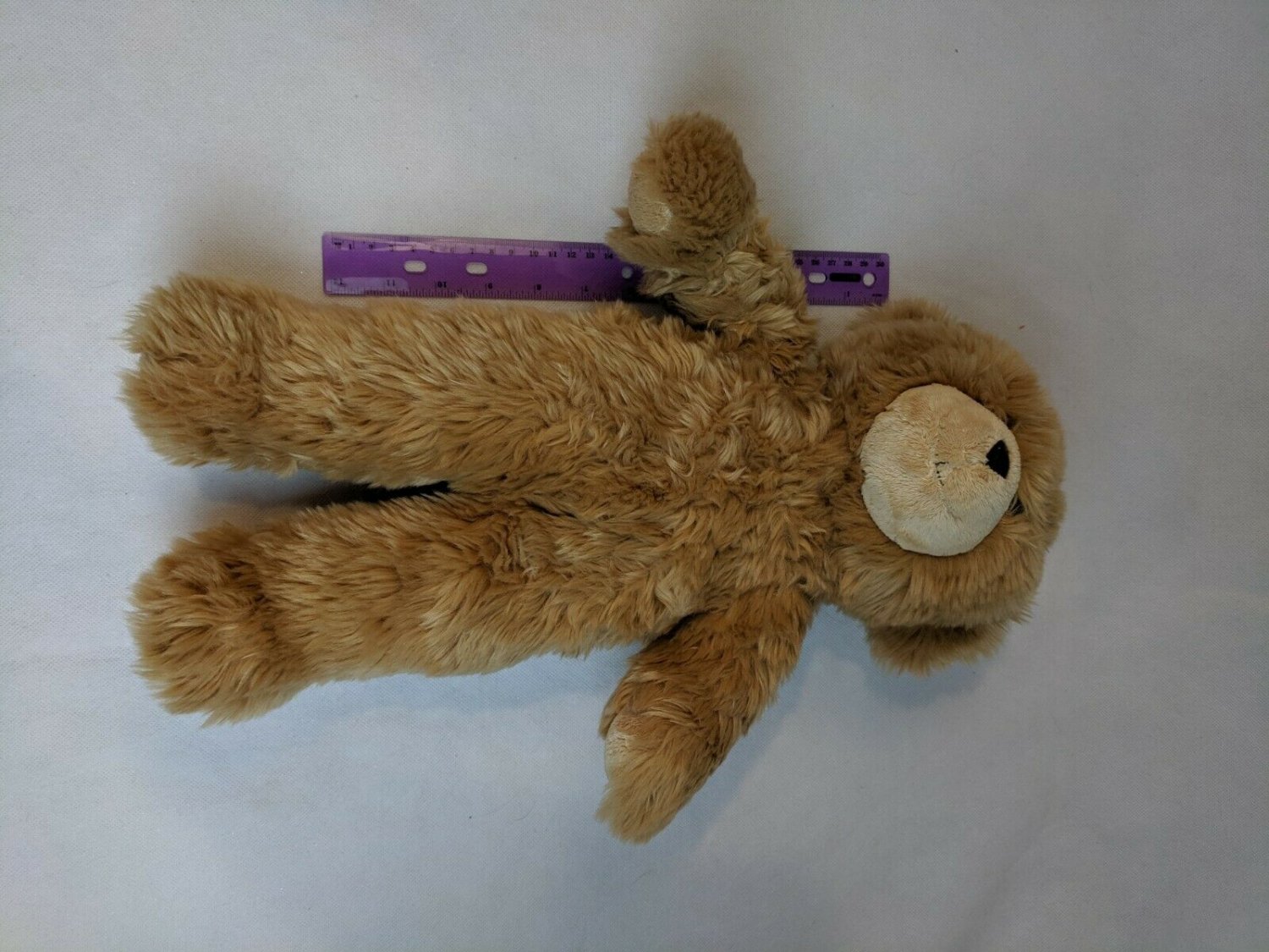 Build-A-Bear Workshop 17" Golden Brown Teddy Bear Plush Stuffed Animal