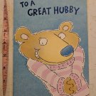 Hallmark Crown Happy Birthday Hubby Card Bears, pop-up hug