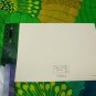 Famous Artists Studios Thank You Card Unused VTG Purple/Gold/Aqua Border