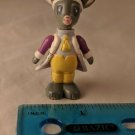 Fantasy Fairy Tail Toy Rat Mouse King 2" Plastic Toy Figures