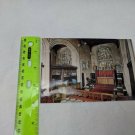 The Chancel at  St. Mary's Church, Fairford UK - Vintage Postcard Unused