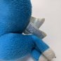 Goffa Intl Winged Dragon Plush Toy Aqua/Purple Stuffed Animal 7"