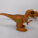 Zuru Robo Alive Attacking T-Rex Robotic Pet Orange Dinosaur 12" Long