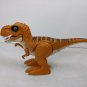 Zuru Robo Alive Attacking T-Rex Robotic Pet Orange Dinosaur 12" Long