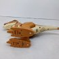 Zuru Robo Alive Attacking T-Rex Robotic Pet Orange Dinosaur 12" Long