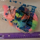 1998 Avon Full O'Beans BIRTHSTONE OCT-TRUMPET Tie-Dye ELEPHANT Beanie Plush