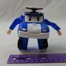 Transforming Police Car 3.5" Long Robot Toy New - No Package