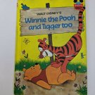 Walt Disney Winnie the Pooh and Tigger too 1975 Book Club Edition