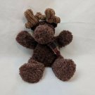 Brown Moose Small 10" Plush Antler by Russ Berrie & Co