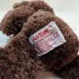 Brown Moose Small 10" Plush Antler by Russ Berrie & Co