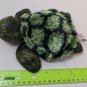 Aurora Plush Sea Turtle Bean Bag 7" Green & Yellow