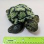 Aurora Plush Sea Turtle Bean Bag 7" Green & Yellow