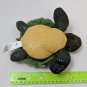 Aurora Plush Sea Turtle Bean Bag 7" Green & Yellow
