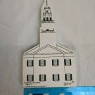 Faline The Cat's Meow Series X United Church of Acworth NH Wood Cut-out