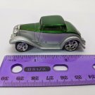 Jada Toys 1932 Ford Gray/Green Dub City Oldskool 1:64 3" Long *Played with*