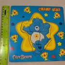 Care Bears Wood Toddler Puzzle 3pc Champ Bear