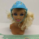 11.5"  Fashion Doll Blue Bike Cycling Helmet Fits Barbie NO DOLL
