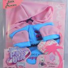 Beverly Hills Puppy Club Princess Fashions Pink & Blue Hoodie w/ Purse 2008