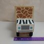Melissa & Doug #5180 Safari Shape-Sorting Truck Wooden Toy VEHICLE ONLY USED