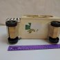 Melissa & Doug #5180 Safari Shape-Sorting Truck Wooden Toy VEHICLE ONLY USED