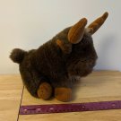 Mary Meyer Moose Plush Stuffed Animal Toy Vintage Older Tag Style