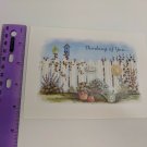 Veterans of Foreign Wars Thinking of You Card by Kathy Hatch Garden Fence