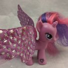 My Little Pony G4 FiM Shimmer Flutters Twilight Sparkle w/ Fabric Wings