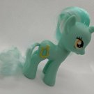My Little Pony FiM Lyra Heartstrings 3" Brushable Aqua/White Right-side Symbol
