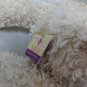 FIRST & MAIN Amanda Easter Bunny Cream & Pastel Colors Plush Stuffed Animal 14"