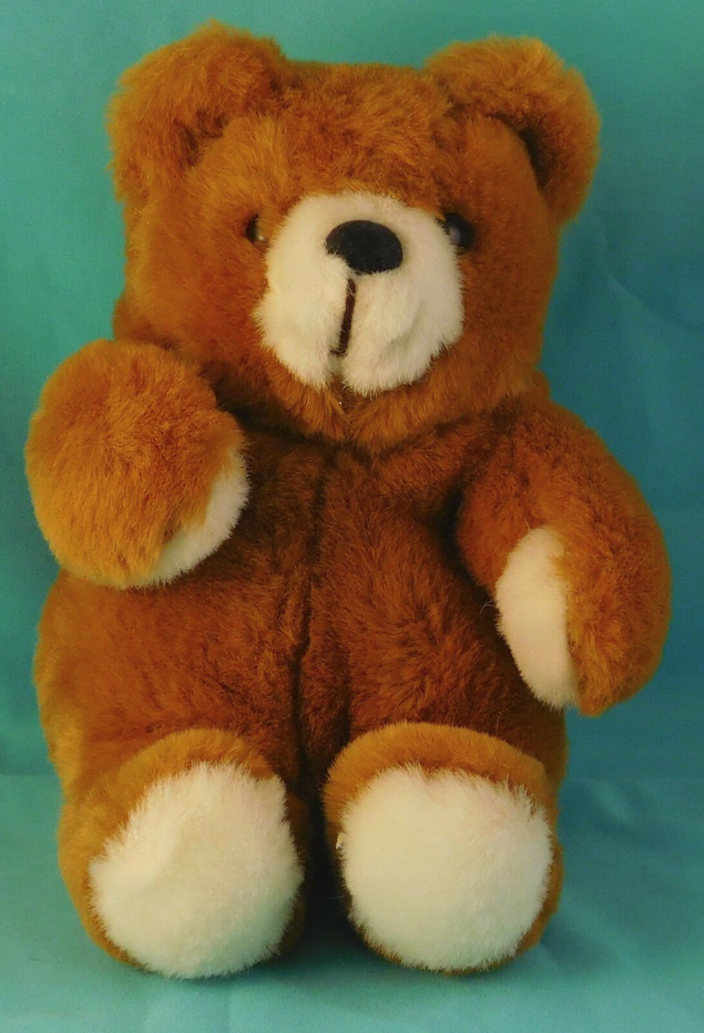 Backseat Bears Brown Bear 9" Plush Stuffed Animal by Commonwealth 1986 Vintage