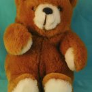 Backseat Bears Brown Bear 9" Plush Stuffed Animal by Commonwealth 1986 Vintage