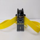 DC Comics Batman Lego 3" Figure on Yellow Elastic Band NO ARMS