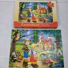 Castorland Puzzle Hansel & Gretel Fairy Tale Image Candy Witch House 60-pcs