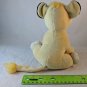 Disney Store Lion King Simba Cub Plush Toy 7" Tall