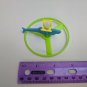Small Replacement Helicopter Toy 2.25" Long Blue Green Yellow