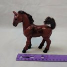 Kid Kore 1990 Pony Horse, 5" Tall Dark Brown/Black
