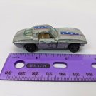 Yat Ming Plymouth #1078 '63 Corvette Silver/Blue/Red 3" Long *Junkyard*