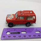 Majorette 246 Range Rover Red Rescue Team 1:60 3" Long *JUNKYARD*