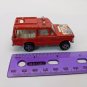 Majorette 246 Range Rover Red Rescue Team 1:60 3" Long *JUNKYARD*