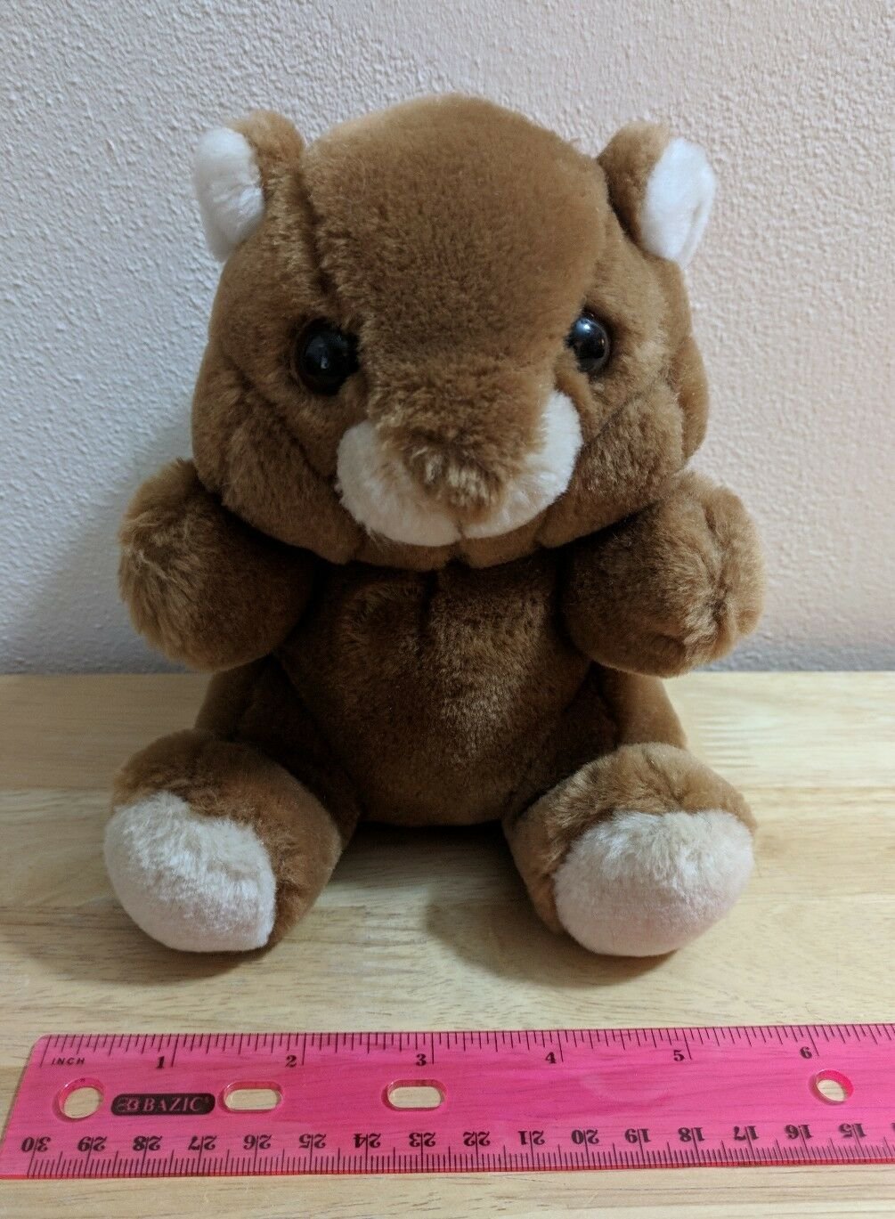 Dakin Brown Squirrel Vintage Plush Stuffed Animal Wants A Hug!