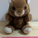 Dakin Brown Squirrel Vintage Plush Stuffed Animal Wants A Hug!