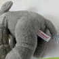 Aurora Nature Babies Gray Elephant Plush Toy 10" Stuffed Animal