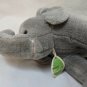 Aurora Nature Babies Gray Elephant Plush Toy 10" Stuffed Animal