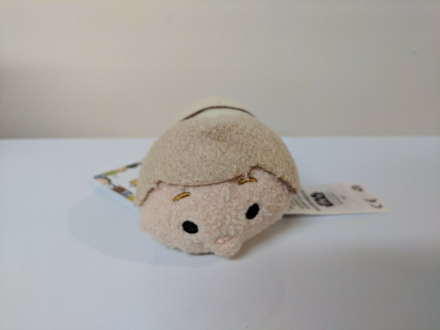 Disney Star Wars Tsum Tsum Mini Plush Stackable Luke Skywalker 3.5"