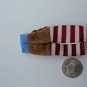 Ikea Klappar Cirkl Clown Red/Red Striped Plush Finger Puppet Animal 2.5" Tall