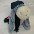 Disney Boyds Eeyore Winnie the Pooh Jointed Plush w/ Scarf & Hat Stuffed Toy