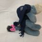 Disney Boyds Eeyore Winnie the Pooh Jointed Plush w/ Scarf & Hat Stuffed Toy