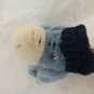 Disney Boyds Eeyore Winnie the Pooh Jointed Plush w/ Scarf & Hat Stuffed Toy