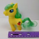 Princess Pony Myths Small 4" Vinyl Toy Horse Yellow/Green, Ice Cream & Lemons