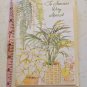 American Greetings Forget Me Not Happy Mother's Day House Plants Card Unused